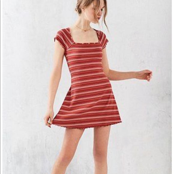 BDG STRIPED DRESS - Picture 1 of 5